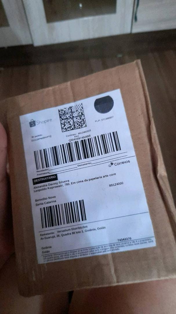 Customer photo review of 2 Alinhamento Fácil Idelize + Mascara de Tratamento 300g