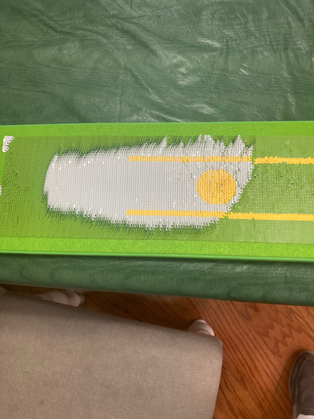 Customer photo review of Divot Board (TS Exclusive)