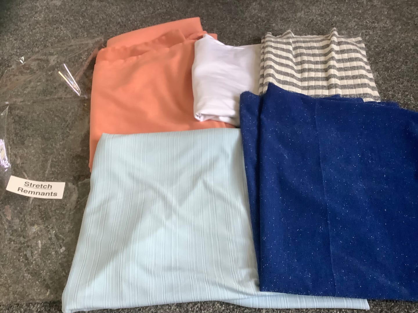 Customer photo review of Stretch Remnants