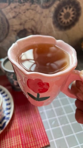 Customer photo review of Dandelion Tea – Make your evening perfect, contains inflammatory properties, improves liver health, promotes health of immune system – 100% pure organic 40g