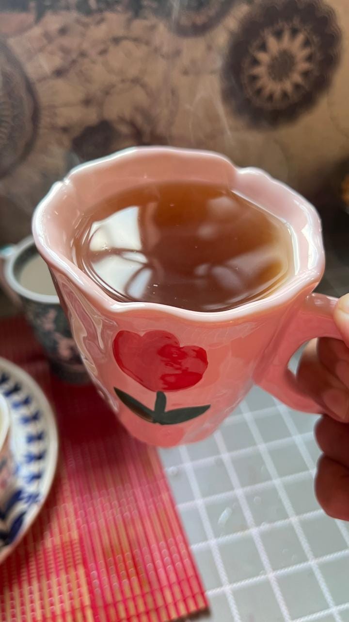 Customer photo review of Dandelion Tea – Make your evening perfect, contains inflammatory properties, improves liver health, promotes health of immune system – 100% pure organic 40g