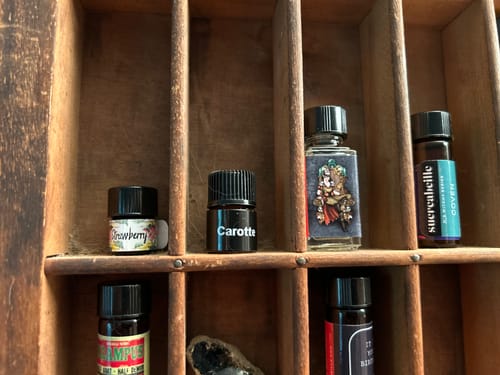 Customer photo review of Carotte from Red River Apothecary