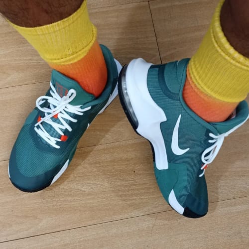 Customer photo review of Nike Men's Impact 4 Basketball Shoes