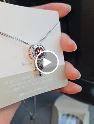 Customer video review of Nachimbong Necklace