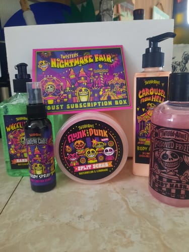 Customer photo review of Nightmare Fair Sub Box