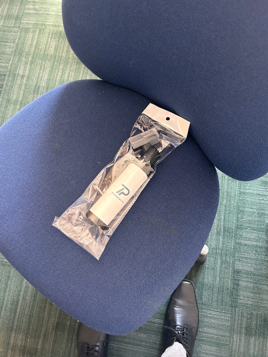Customer photo review of TruePutts Golf Brush