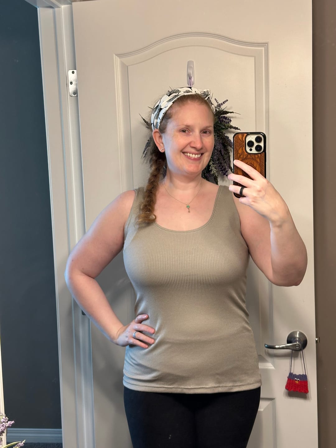 Customer photo review of *Freshly Baked* Cupcake Tank