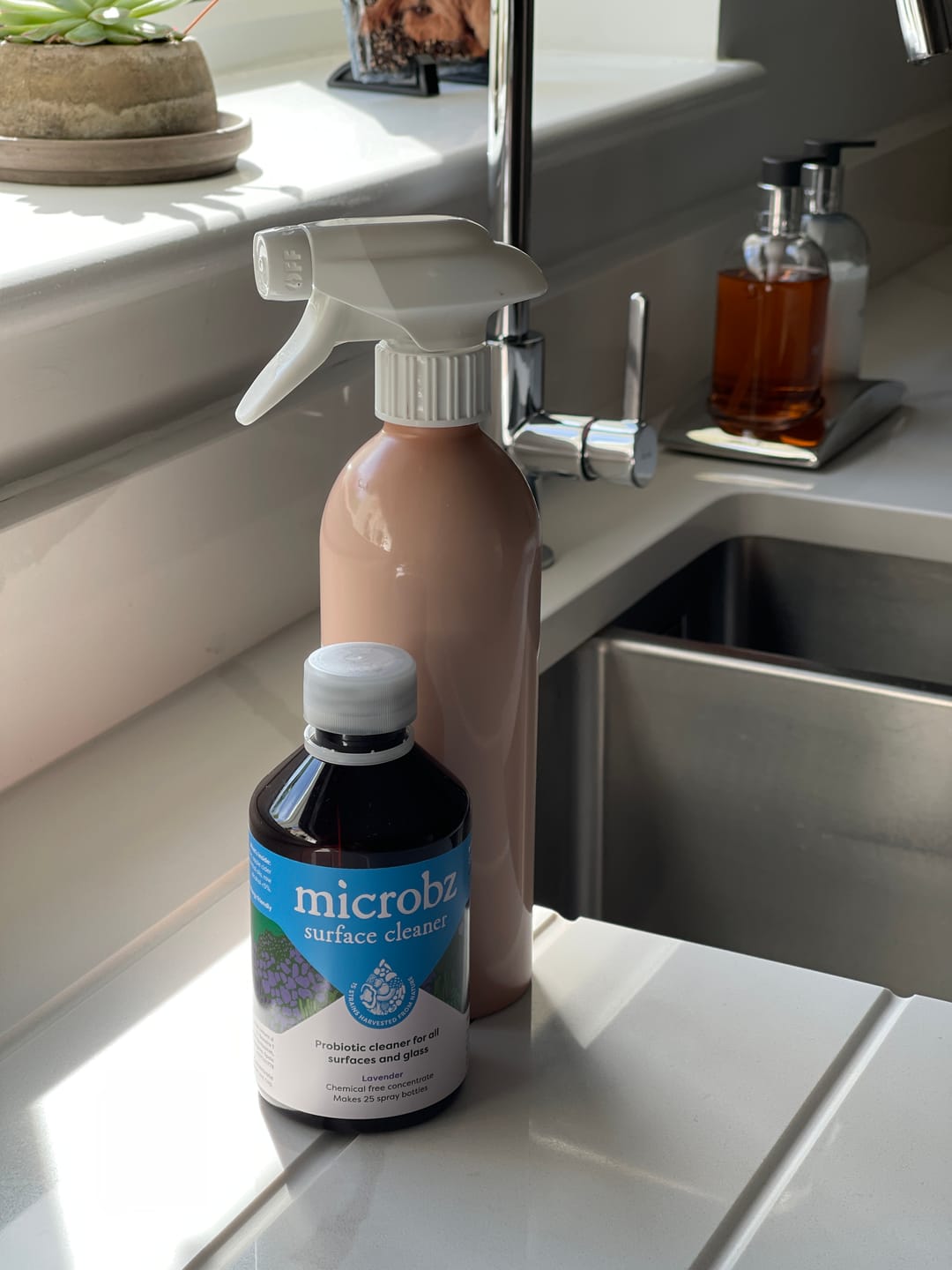 Customer photo review of Surface cleaner