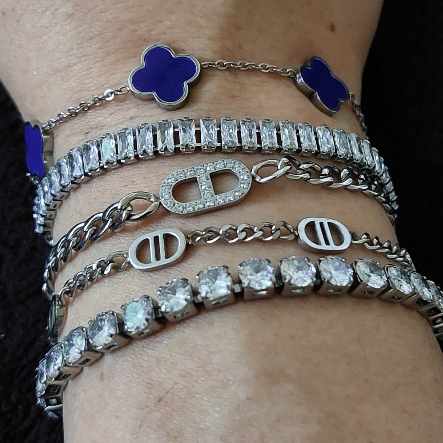 Customer photo review of Prestige 2 Armband | 18K vergoldet