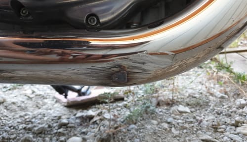 Customer photo review of Echappement "Hot Rod" Royal Enfield Interceptor/ continentale GT 650