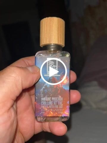 Customer video review of Imagine Poseidon Chilling At The Pacific With Fire God