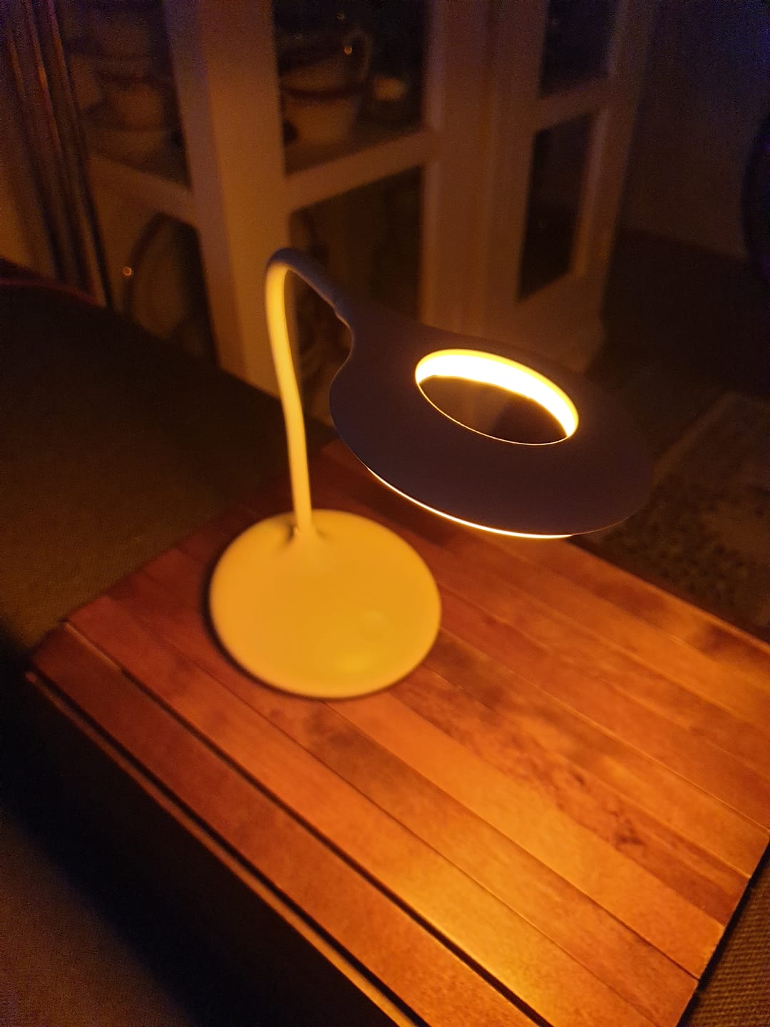 Customer photo review of HALO pöytävalo