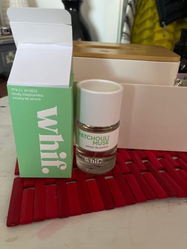 Customer photo review of Patchouli Muse