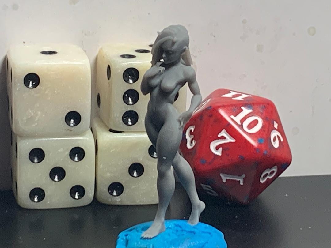 Customer photo review of Succubus Girl