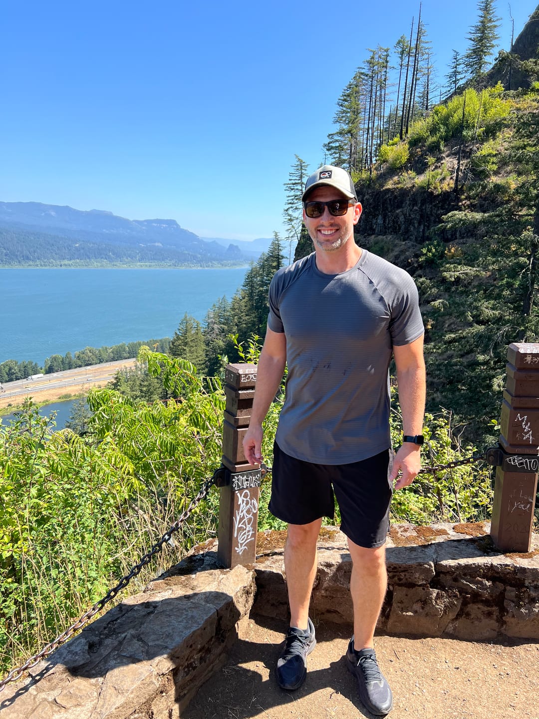 Customer photo review of Criterion 2.0 Black Performance Workout Short