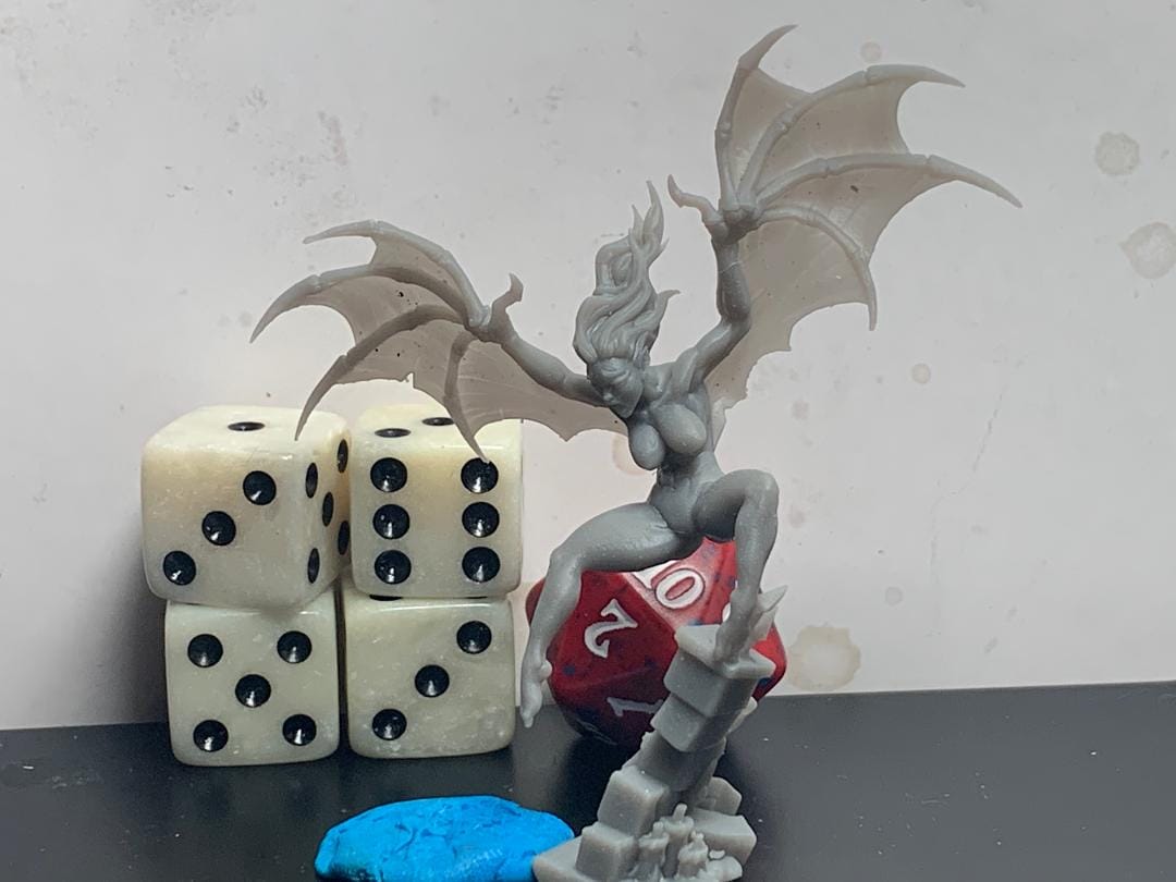 Customer photo review of Akela the Cursed