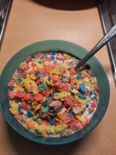 Customer photo review of Fruity Pebbles 311g