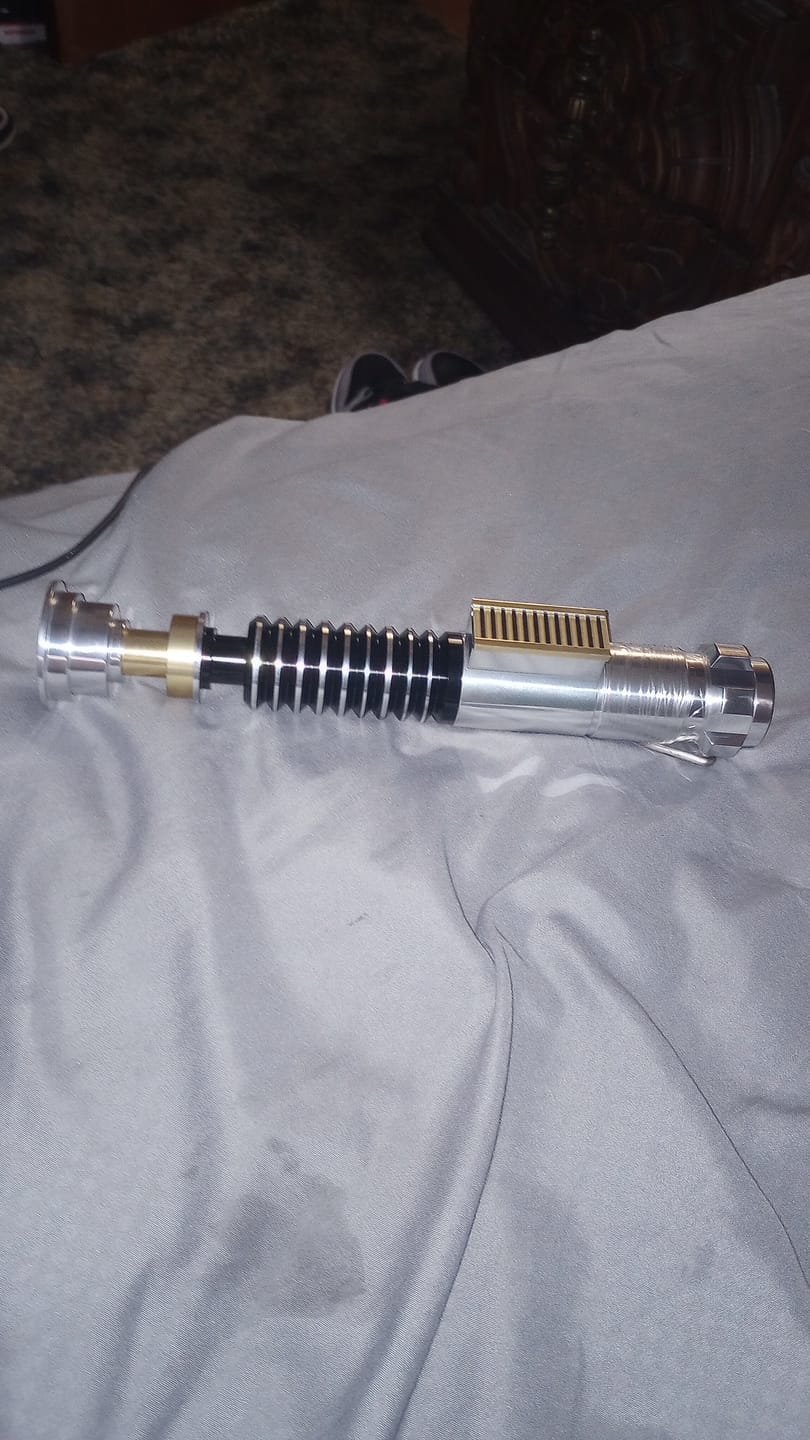 Customer photo review of Luke | Saber