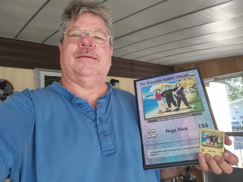 Customer photo review of Product options