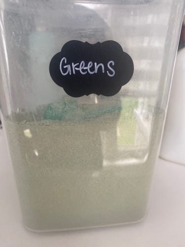 Customer photo review of VRAC - Greens & Berries (100g)