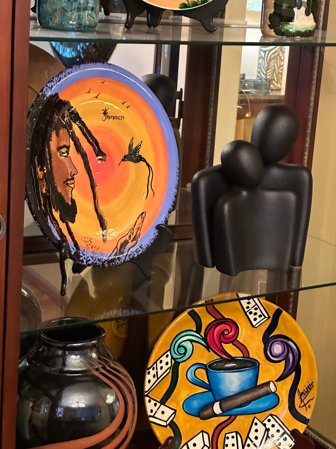 Customer photo review of Coppia Sculpture