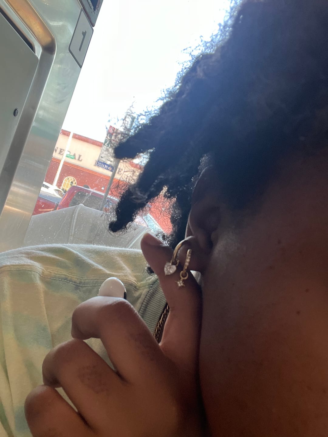 Customer photo review of Icy North Star Charm