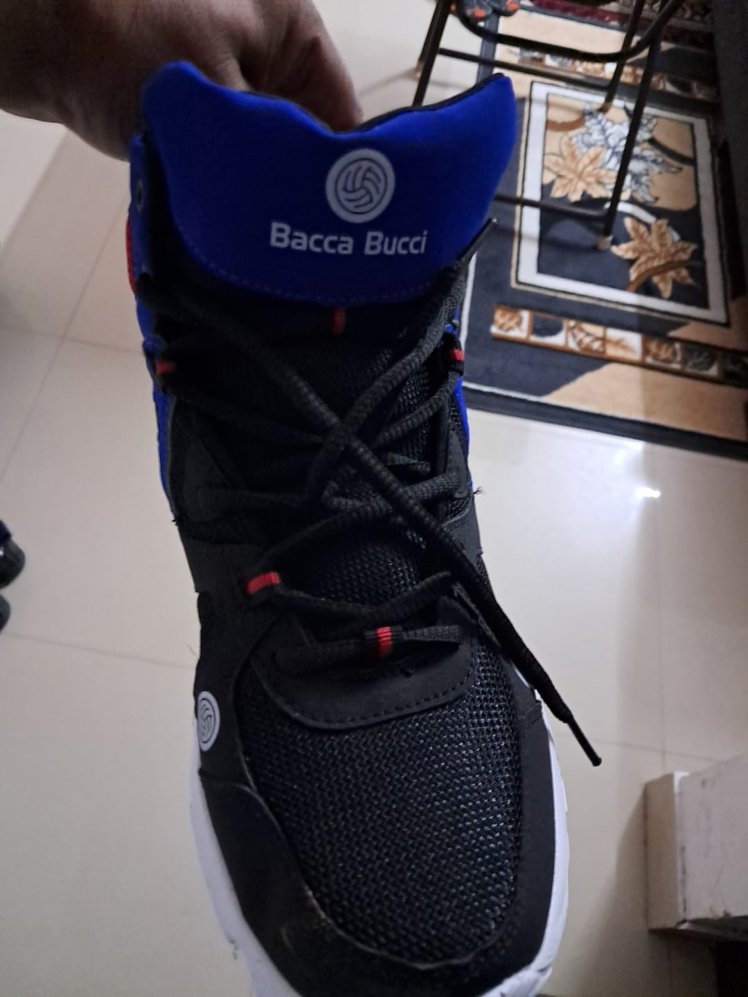 Customer photo review of Bacca Bucci Caper