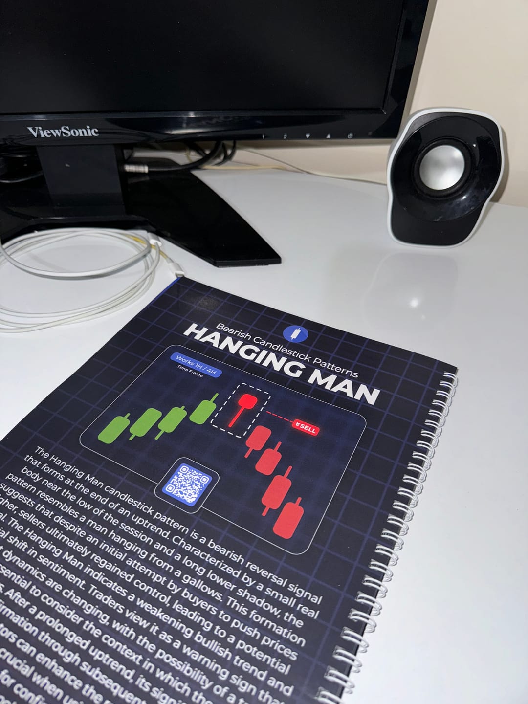 Customer photo review of The Art of Trading Physical Book
