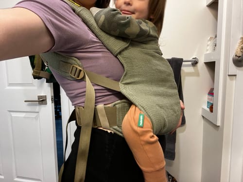 undefined review of Toddler Carrier image 1 out of 1