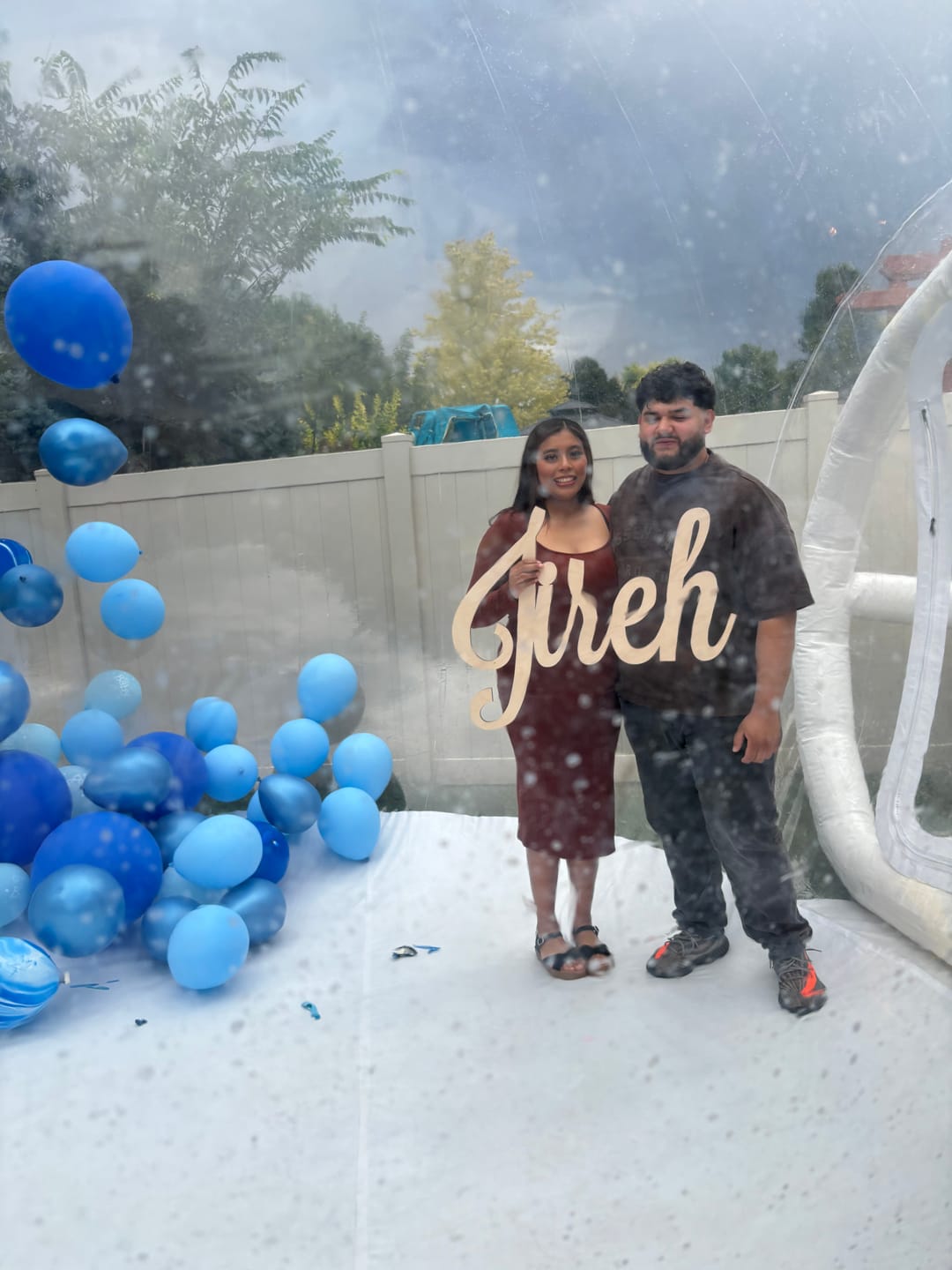 Customer photo review of Script Font Custom Name Wood Cutout - Baby Nursery - Decor - DIY - up to 48 Wide"