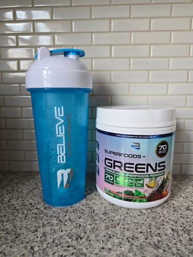 Customer photo review of Superfoods + Greens