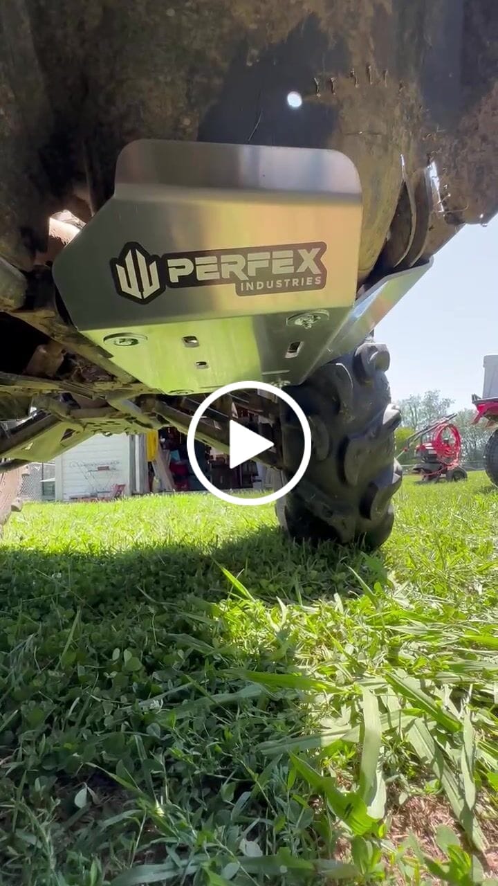 Customer video review of Aluminum Footwell Skid Plates for Kawasaki Brute Force 750i (2005-2023)