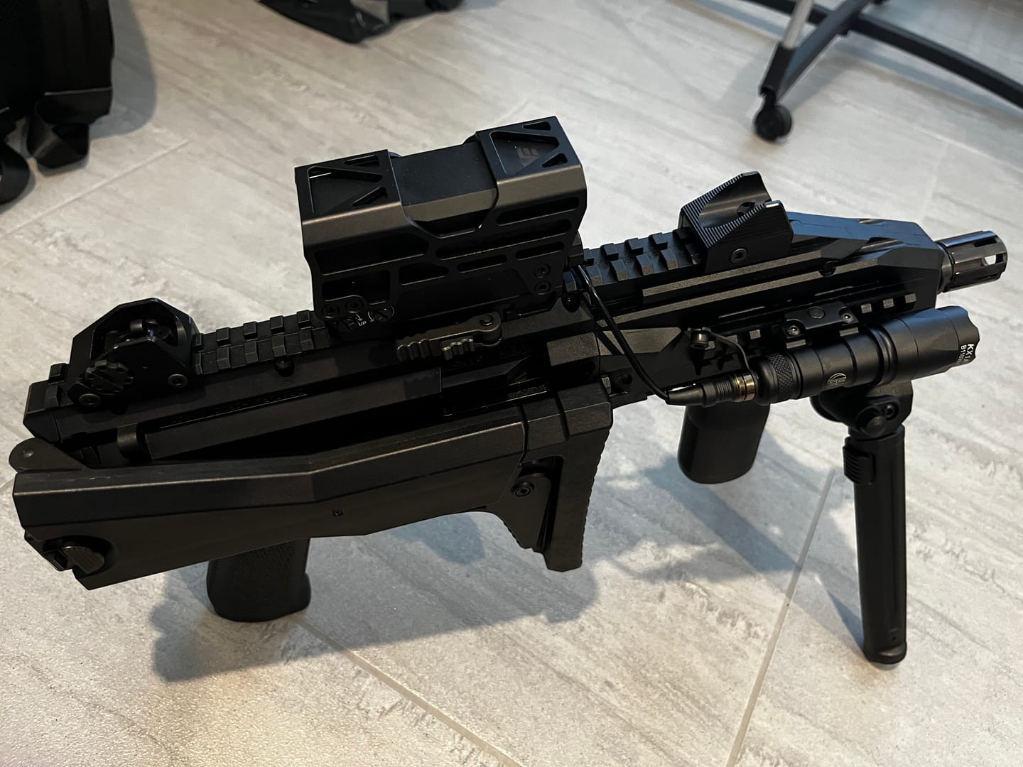 Customer photo review of Vector Optics SCRD-M67 Frenzy Plus 1x31x26 Multi Reticle
