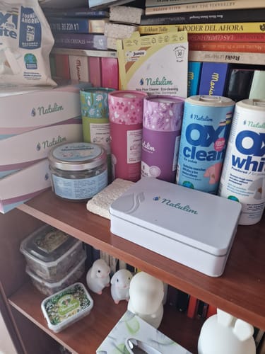 Customer photo review of Oxi White - Polvo Blanqueador