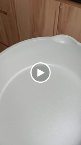 Customer video review of Galaxy Deep Fry Pan 26cm