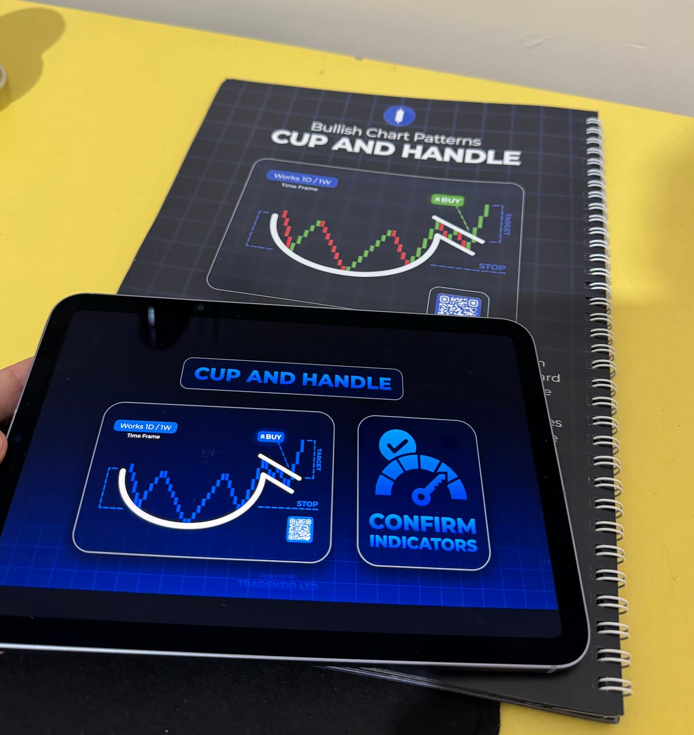 Customer photo review of The Art of Trading Physical Book