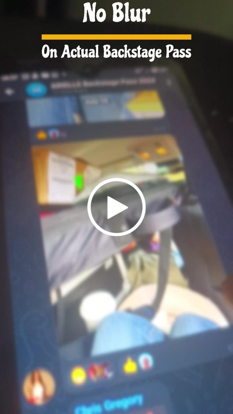 Customer video review of VIRTUAL Arielle Backstage Pass UK (2024)