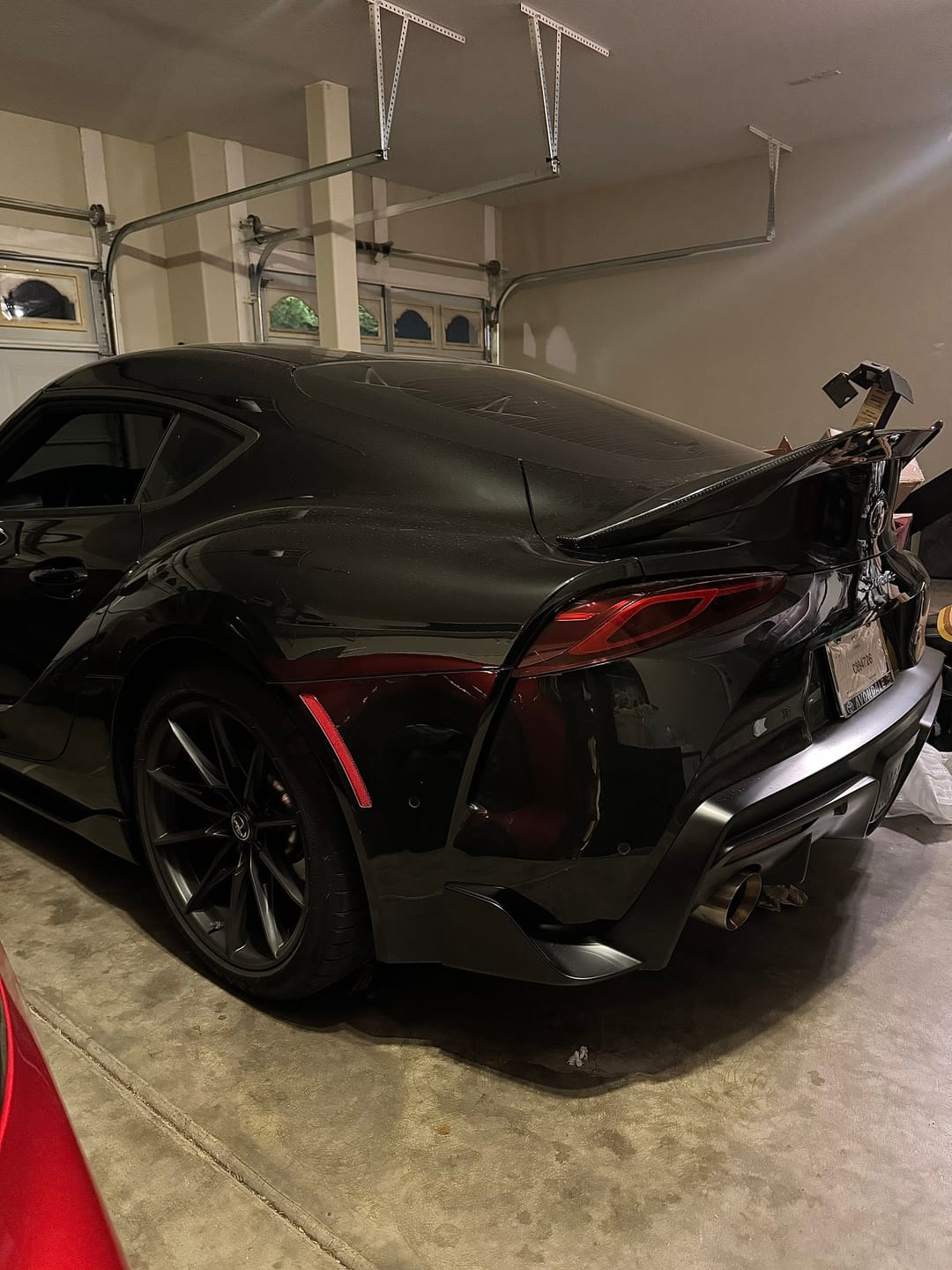 Customer photo review of 2020-Up Toyota Supra A90 Artisan Spirit Front Splitter Lip