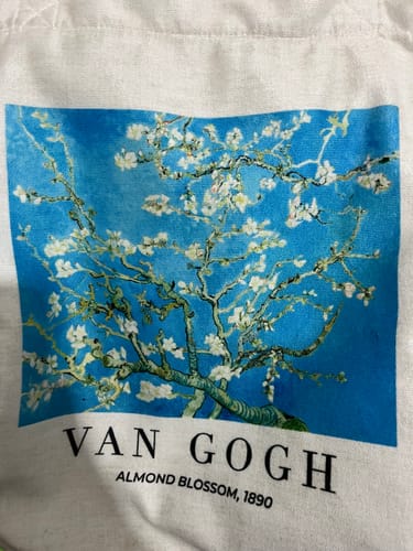 Customer photo review of Almond Blossom Badem Çiçeği Omuz Çantası