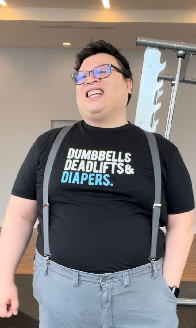 Customer photo review of Black Triple D T-Shirt