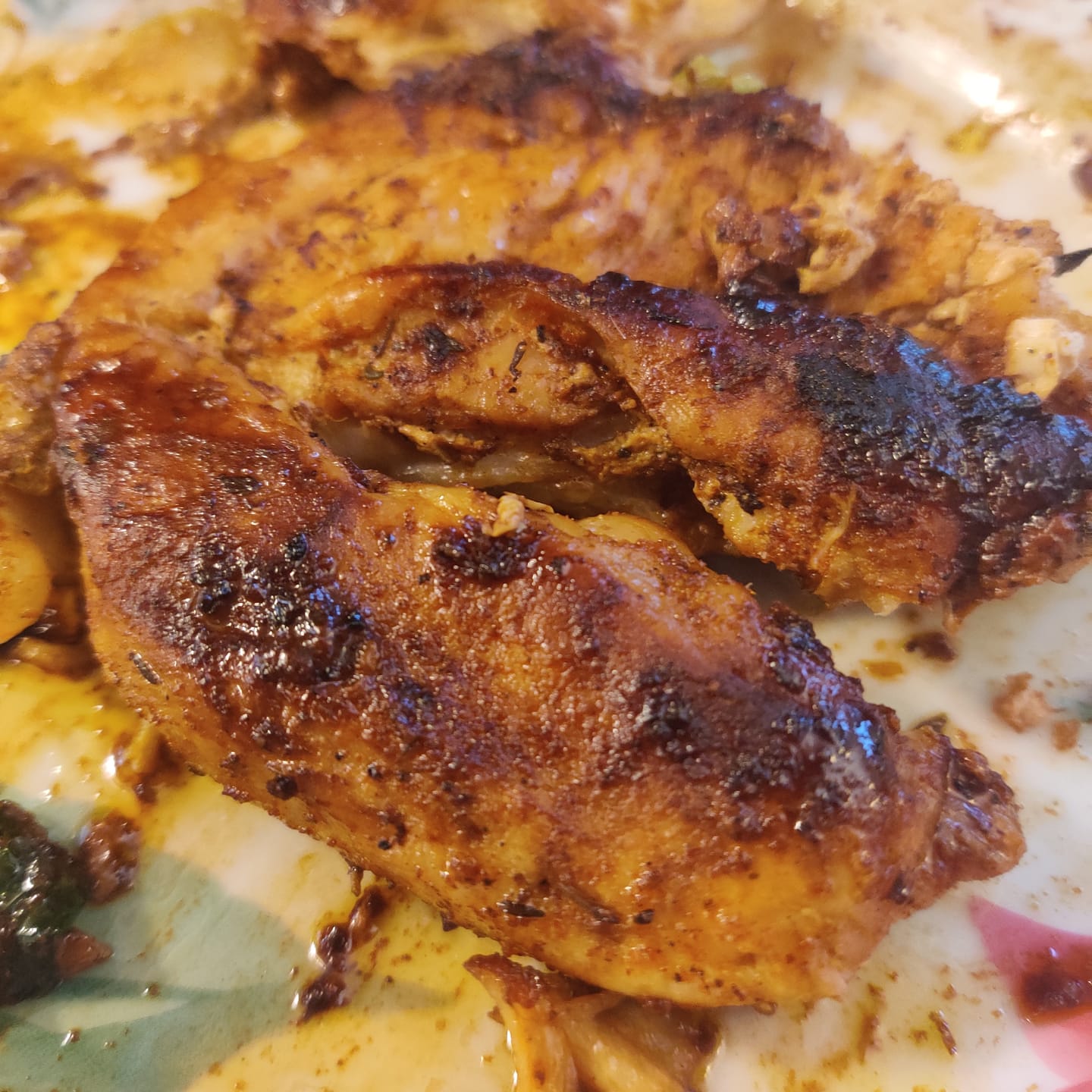 Customer photo review of Pop Smoke Memphis Style BBQ Rub