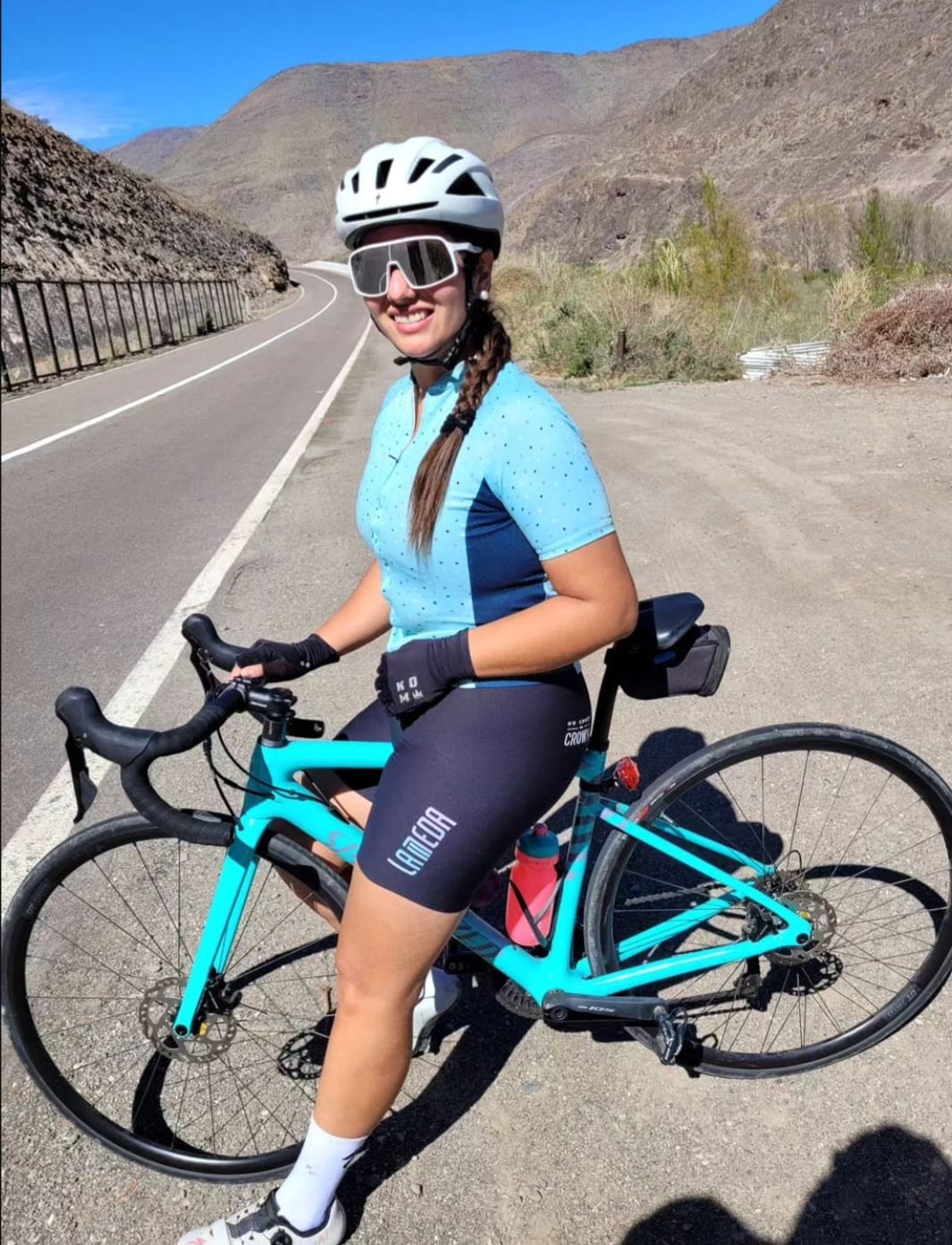 Customer photo review of Calza Starlight W34 Lameda Mujer