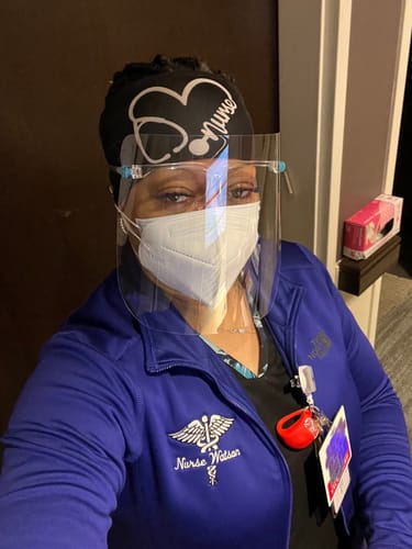 Customer photo review of The North Face ® Ladies Skyline Full-Zip Jacket | NF0A47F6