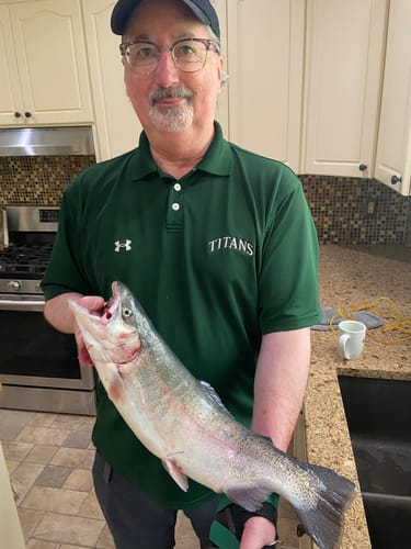 Customer photo review of Steelhead on a Fly