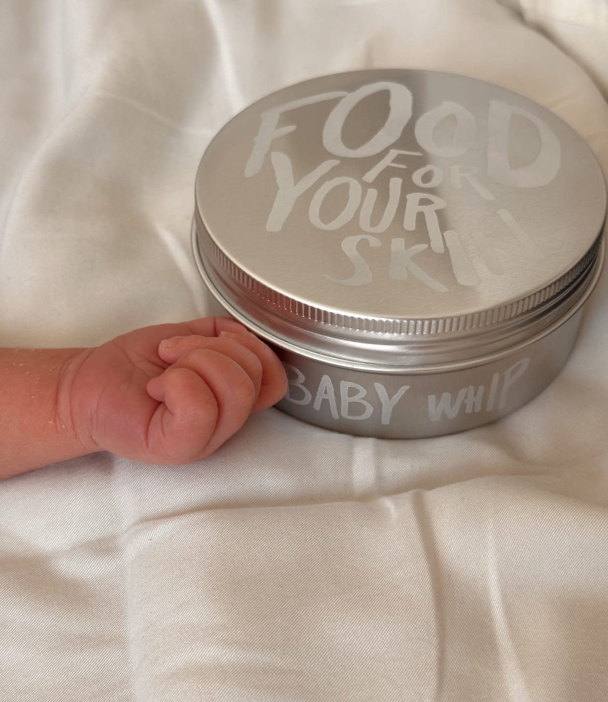 Customer photo review of Tallow Baby Whip 8.4 fl. oz