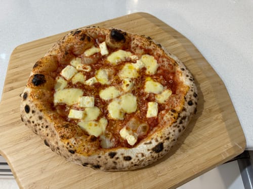 Customer photo review of Caputo | 00 Pizzeria Flour 5kg