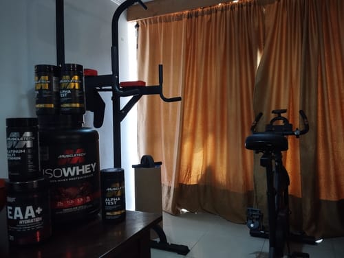 Customer photo review of Muscletech Alpha Test Precursor Natural Testosterona 120 Capsulas