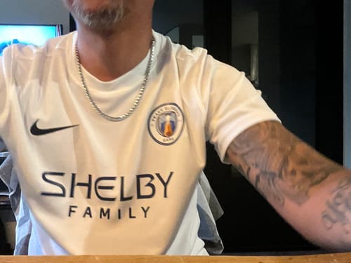 Customer photo review of Maillot Shelby Family - Blanc