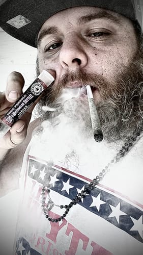 Customer photo review of Wyte Flower - Super Lemon Haze + Maui Wowie 1ct 1.5g Preroll (Sativa)