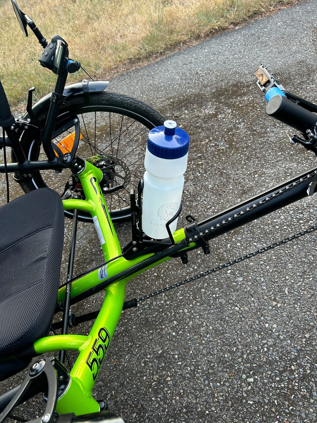 Customer photo review of Adjustomatic Bottle Mount